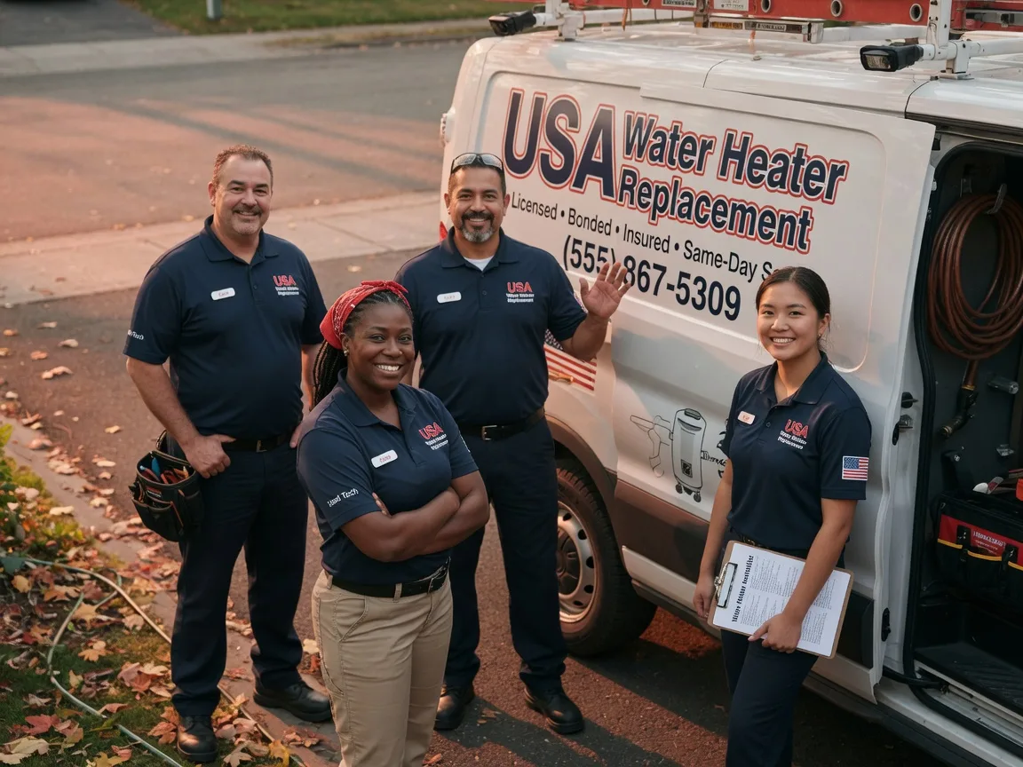 Water Heater Replacement company in Concord, IL