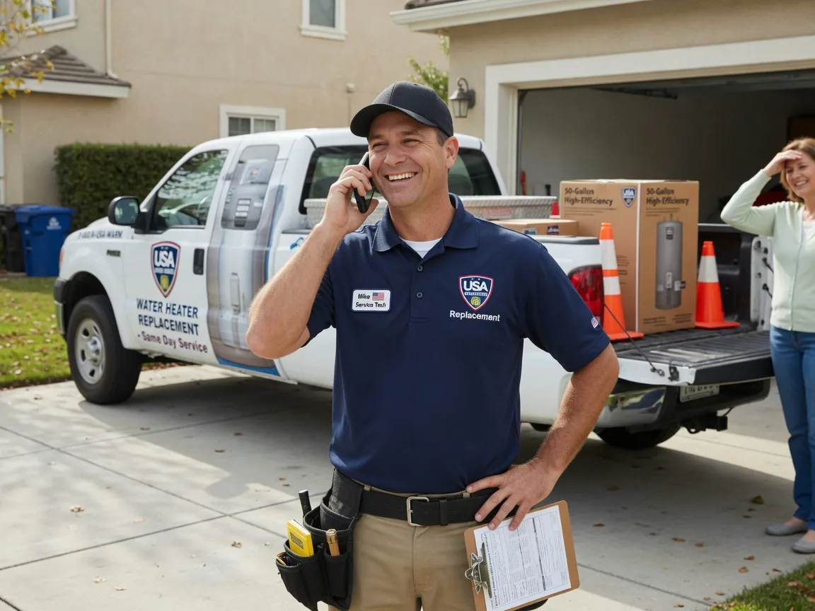 Water Heater Replacement Concord, IL FAQs